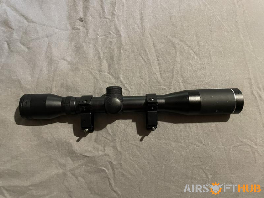 Scope - Used airsoft equipment