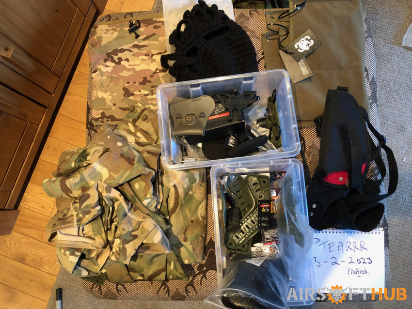 Job Lot All Kinds - Used airsoft equipment