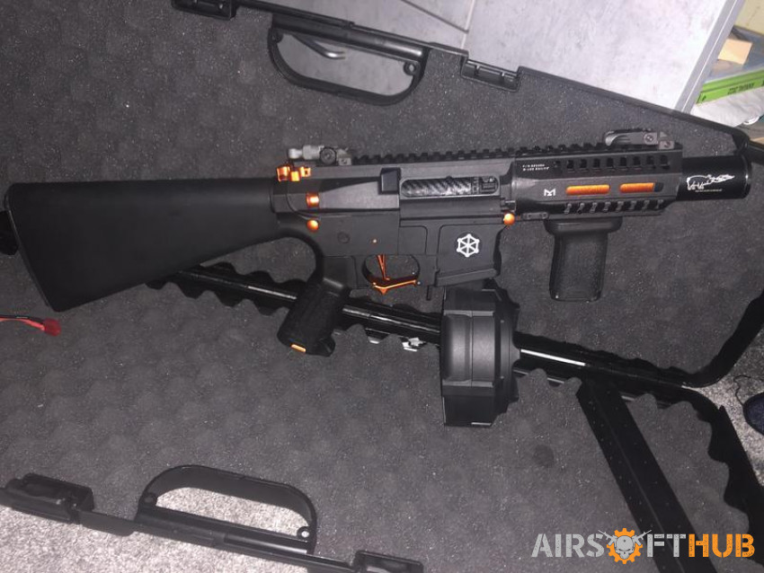 ARP9 Fully Upgraded - Used airsoft equipment