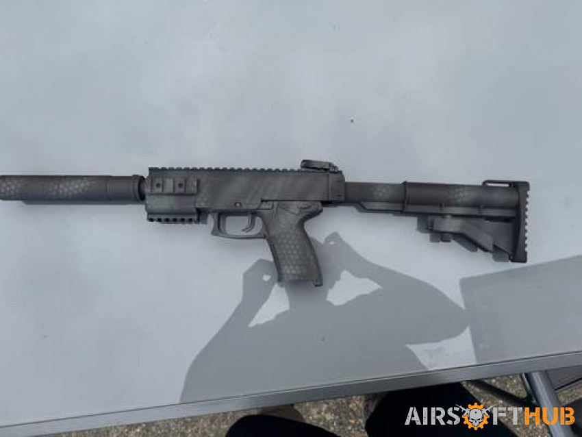 Mk23 plus carbine - Used airsoft equipment