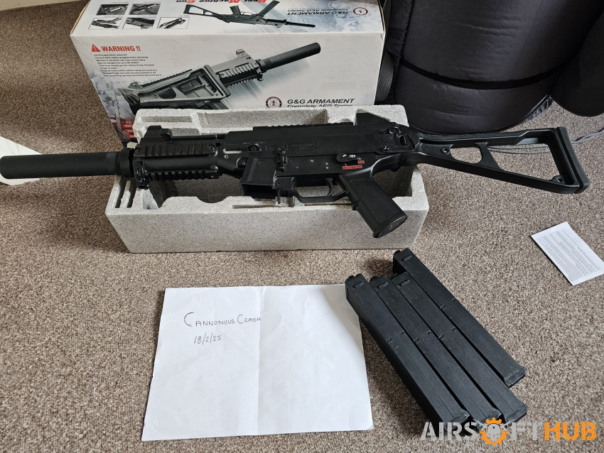 G&G Uber Machine Gun - Used airsoft equipment