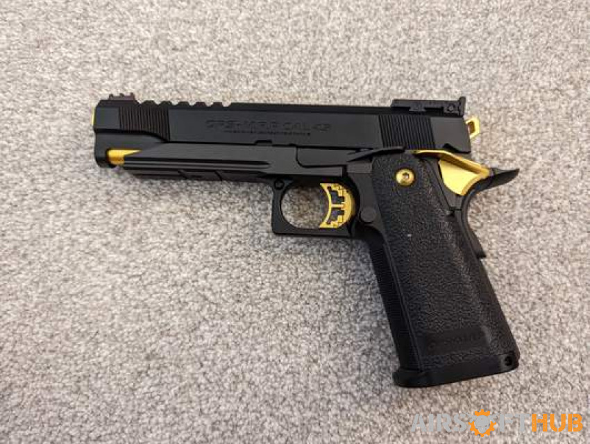 Tokyo Marui Hi-Capa 5.1 GM - Used airsoft equipment