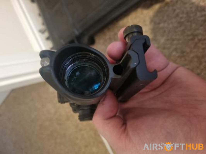 Trijicon x4 acog - Used airsoft equipment