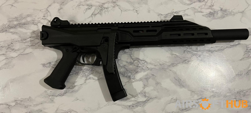 CZ Scorpion EVO 3 A1 B.E.T - Used airsoft equipment