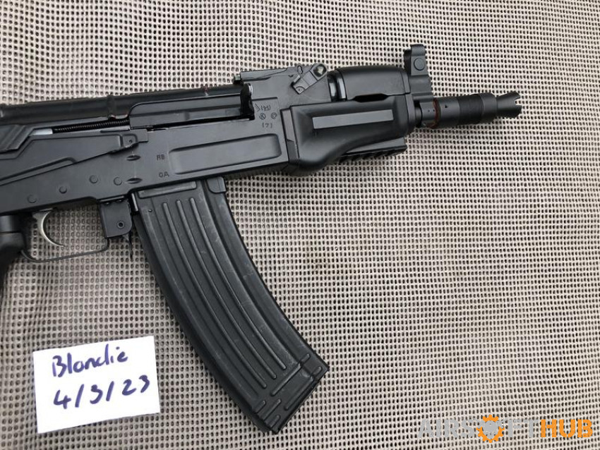 Double Eagle AK74u - Used airsoft equipment