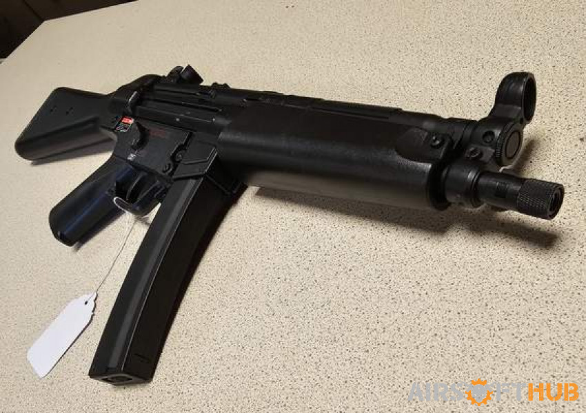 JG MP5 A4 Metal - Used airsoft equipment