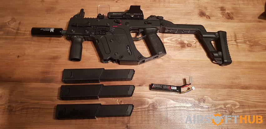 Ares G2 Vector Cayote - Used airsoft equipment