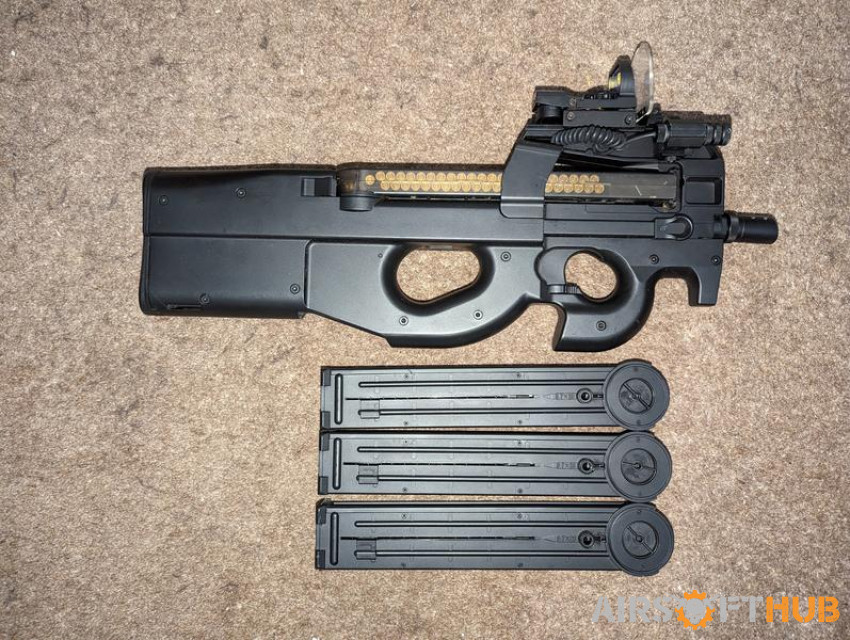 JG P90 - Used airsoft equipment