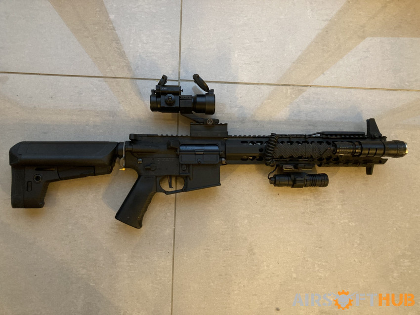 KRYTAC LVOA - Used airsoft equipment