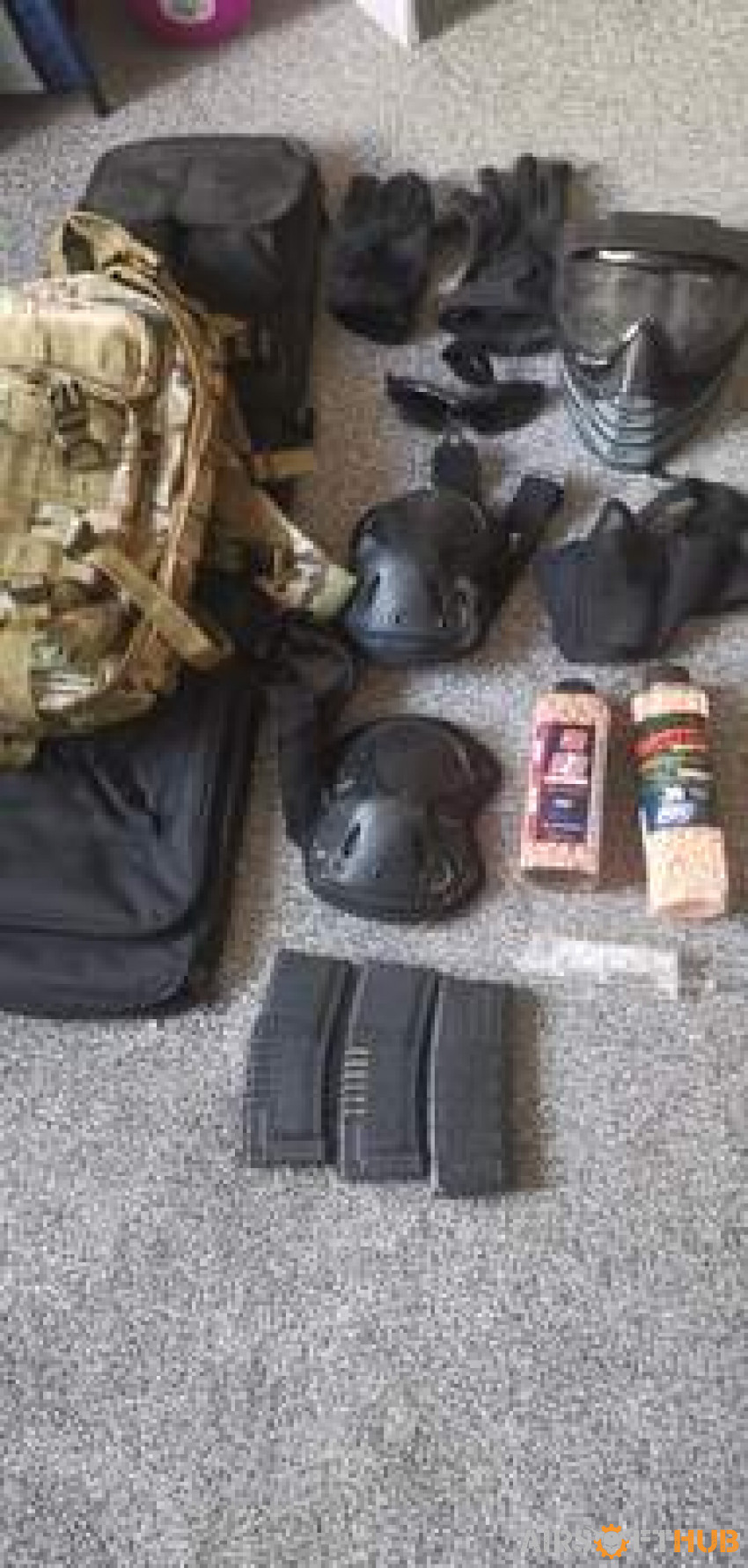 Huge Job Lot - Used airsoft equipment