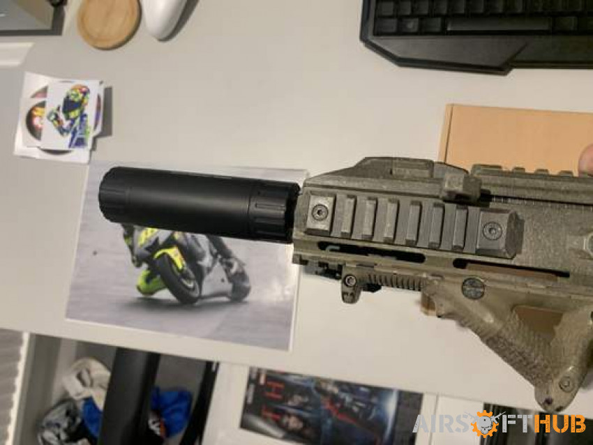 GHK G5 GBBR Carbine Airsoft Ri - Used airsoft equipment