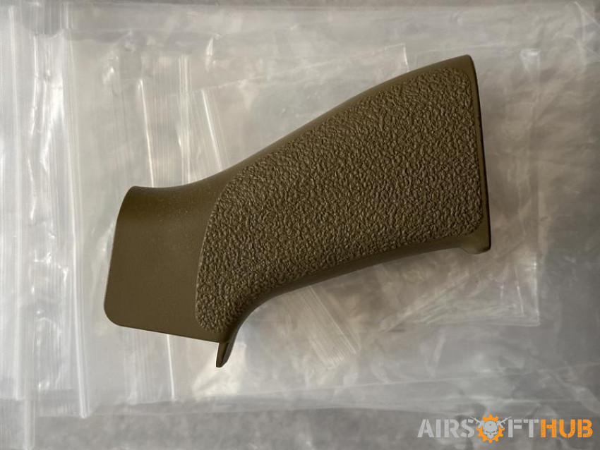 Tokyo Marui 416 NGRS Grip Tan - Used airsoft equipment