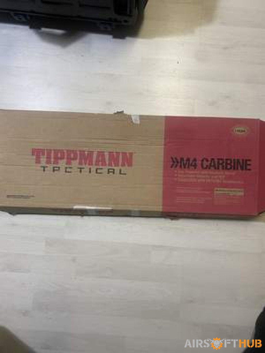 hpa tippman m4 - Used airsoft equipment