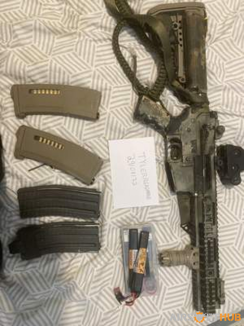 Tokyo Marui MK18 NGRS - Used airsoft equipment