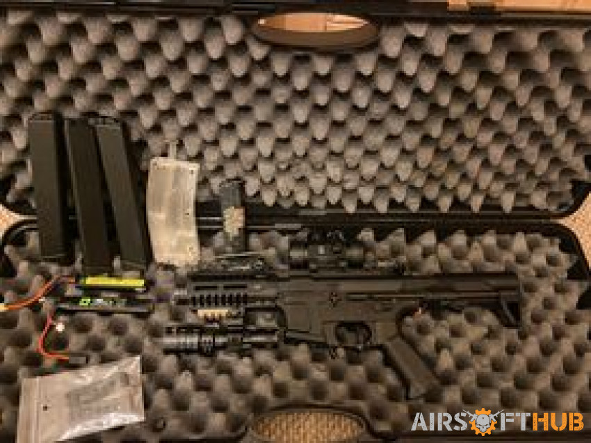 G&G Armament ARP-9 - Used airsoft equipment