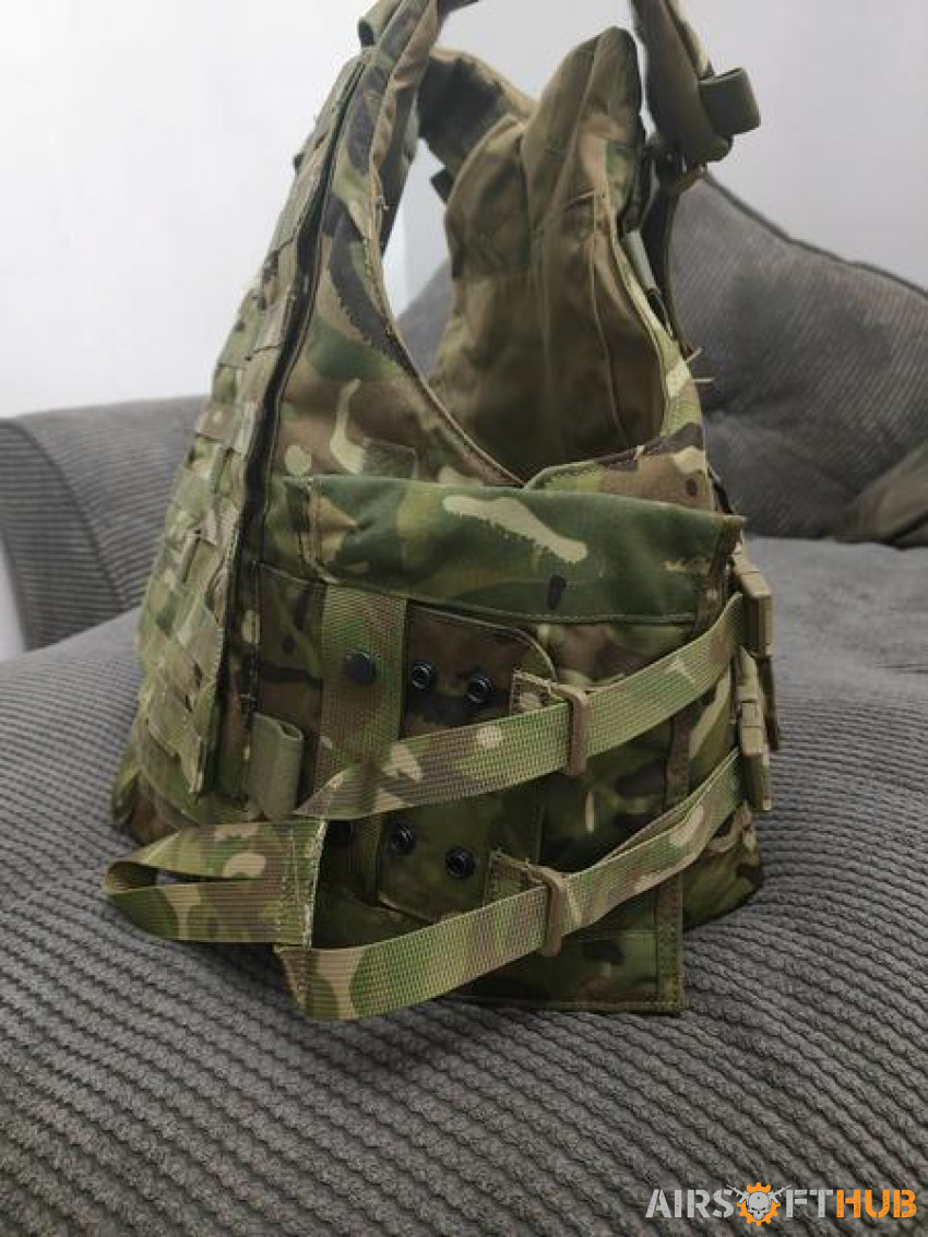 Chest rig - Used airsoft equipment