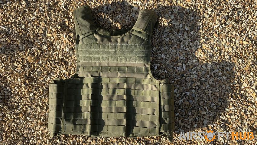Condor Tactcal Plate Carrier - Used airsoft equipment