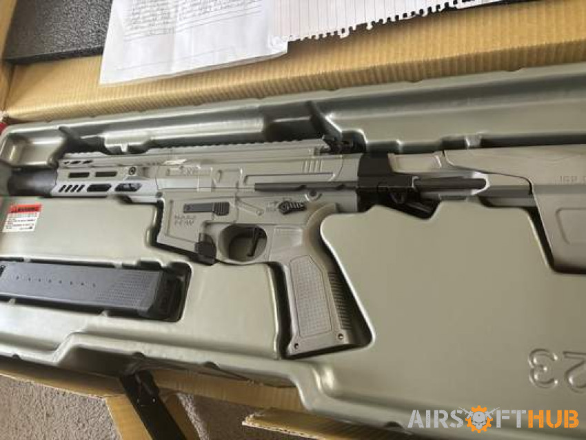 Ics mars pdw9 sss - Used airsoft equipment