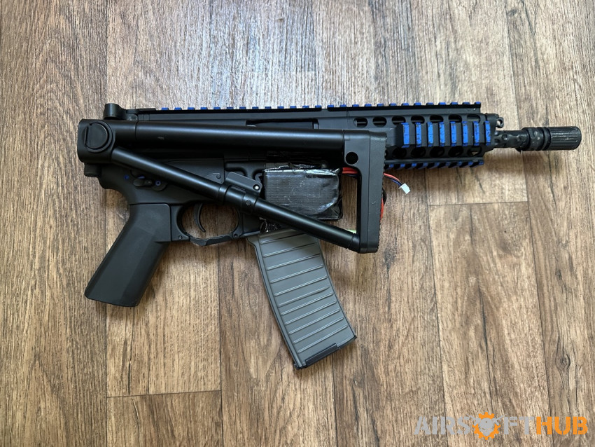 Double Bell PDW 808 - Used airsoft equipment