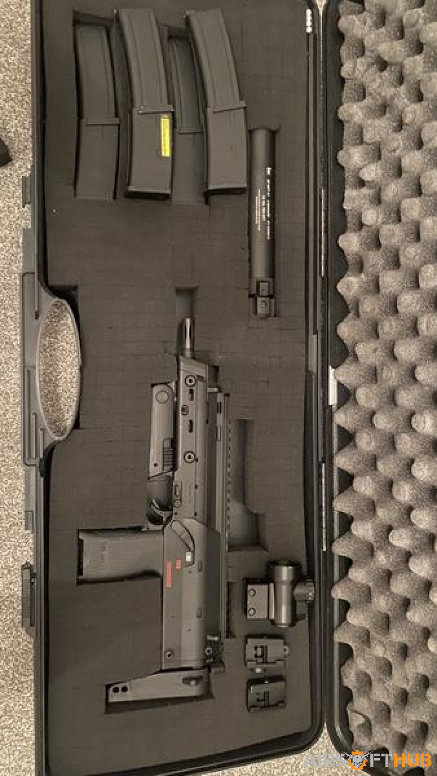 MP7 GBB - Used airsoft equipment