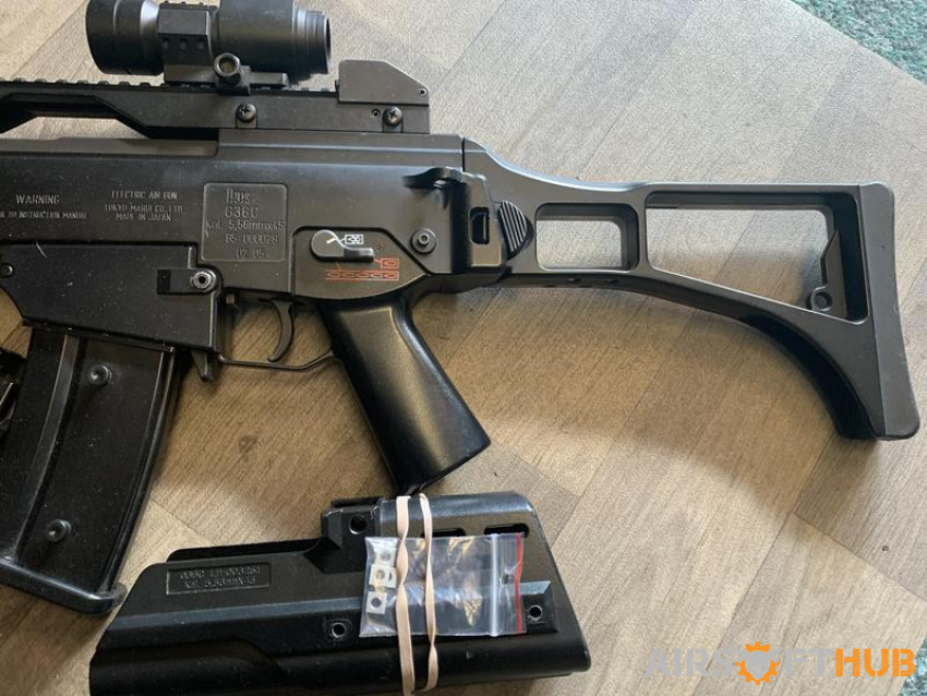 TM G36c - Used airsoft equipment