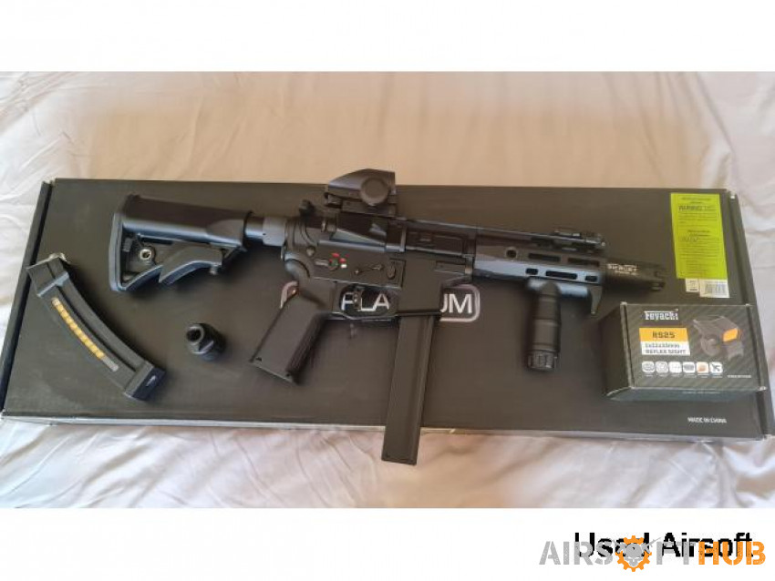 CYMA CM.106A AR-9 Platinum - Used airsoft equipment