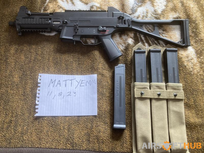 G&G UMG AEG - Used airsoft equipment