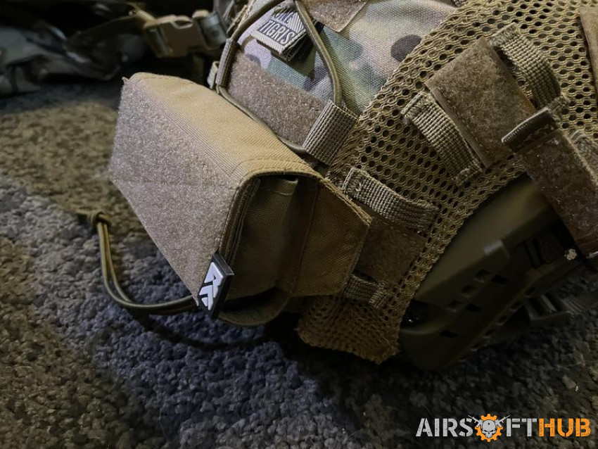 Complete Airsoft Setup - Used airsoft equipment