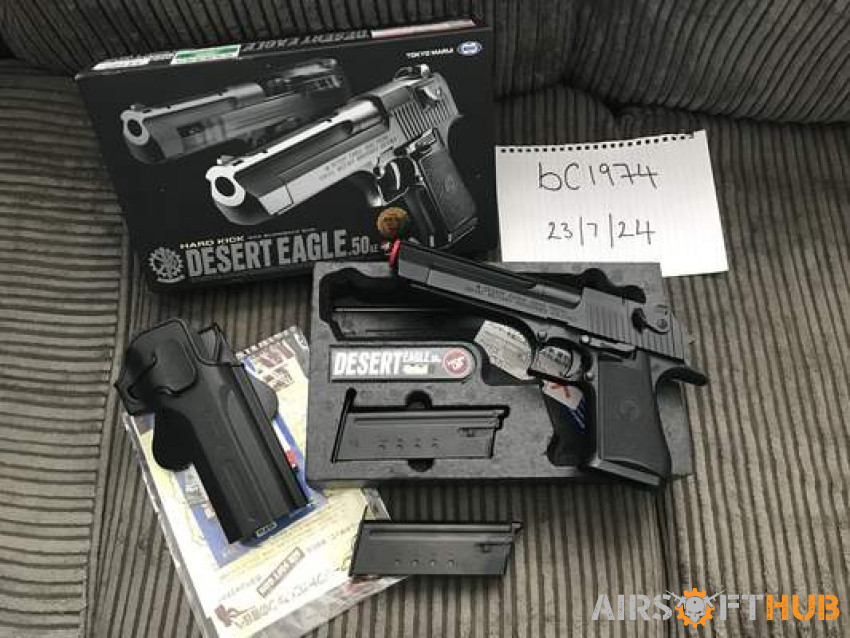 TM DESERT EAGLE - Used airsoft equipment