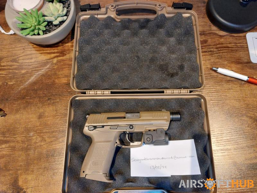 Umarex hk45ct - Used airsoft equipment