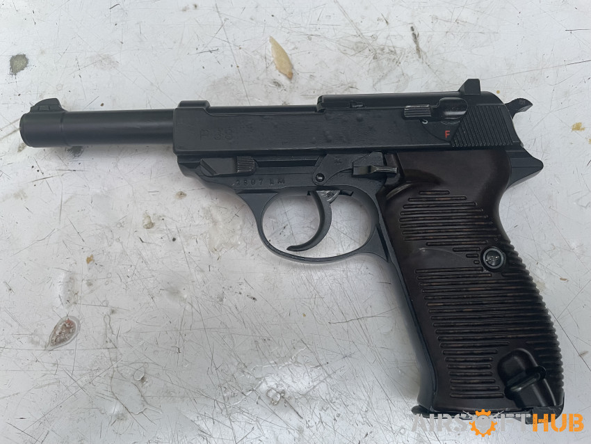 Mazuren P38 - Used airsoft equipment