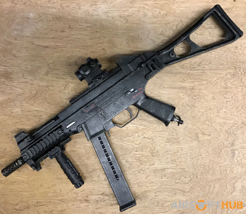 H&K UMP45 ARES HPA - Used airsoft equipment