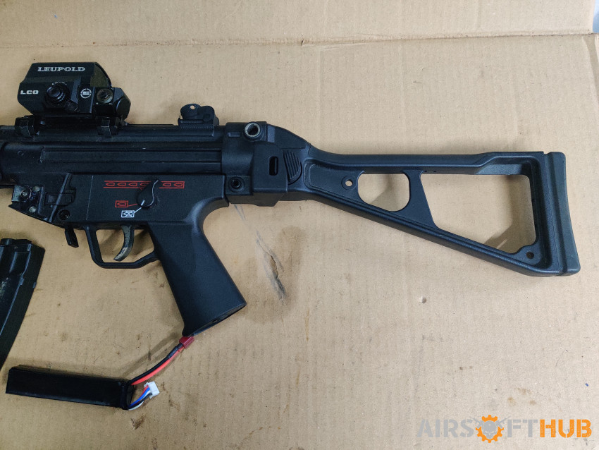 Cyma MP5 + mags + batteries - Used airsoft equipment