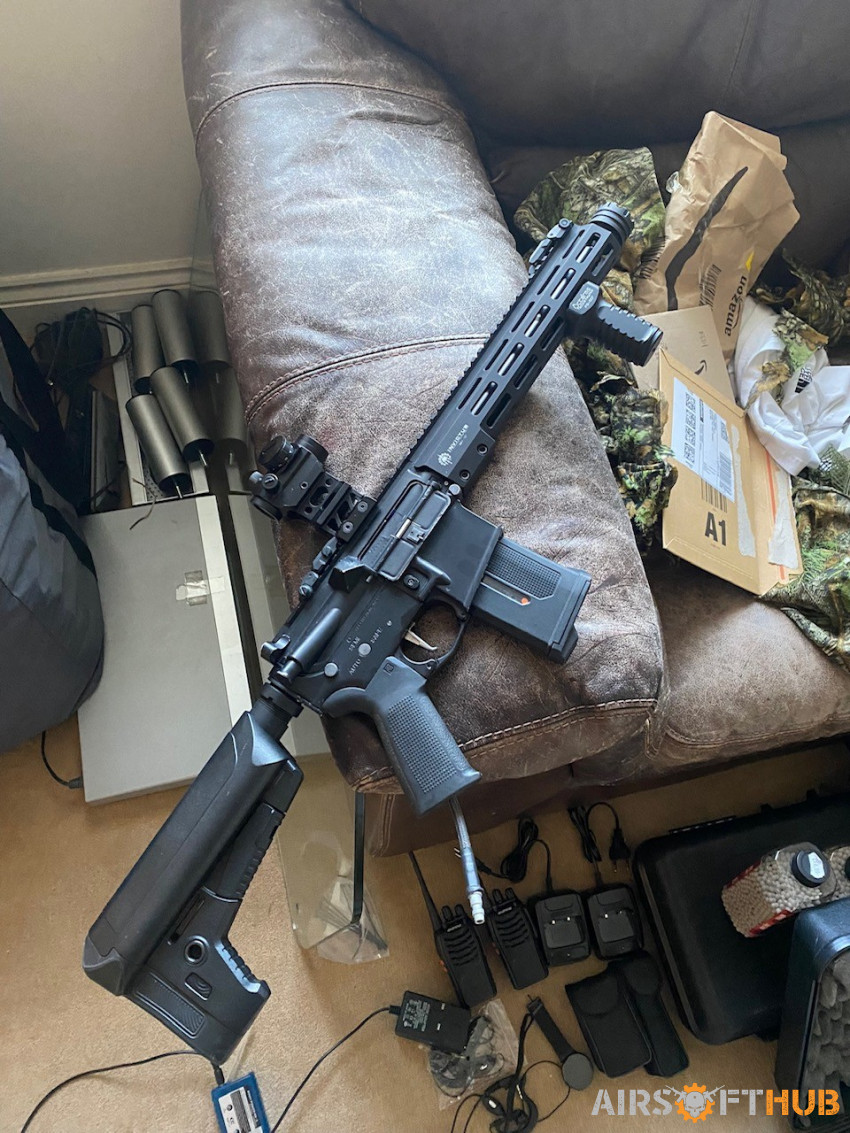 Wolverine Inferno M4 Build - Used airsoft equipment