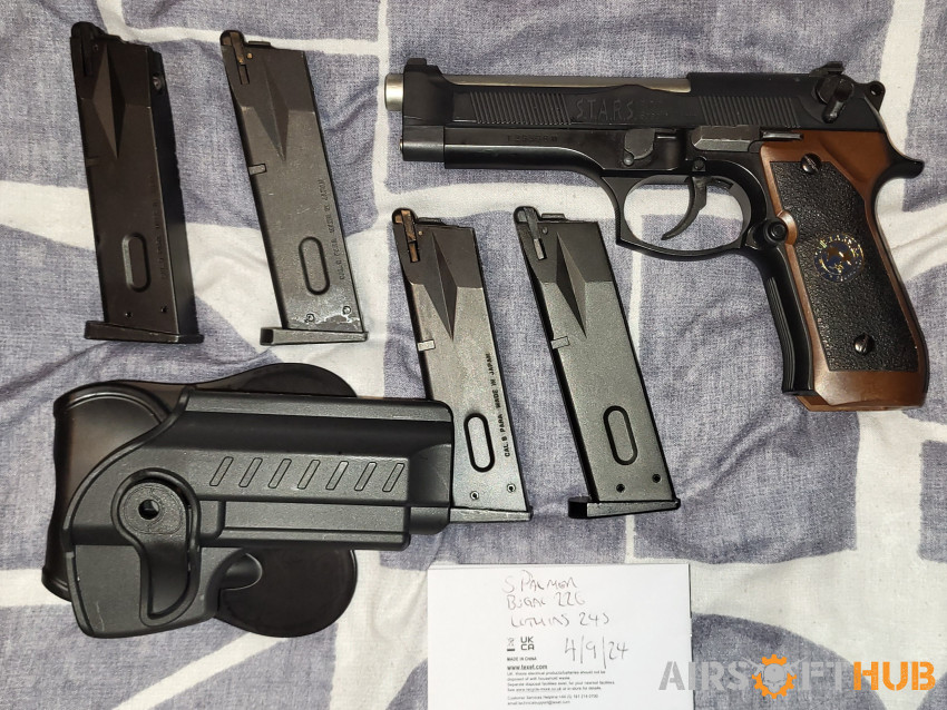 Tokyo Marui M9 Resident Evil - Used airsoft equipment