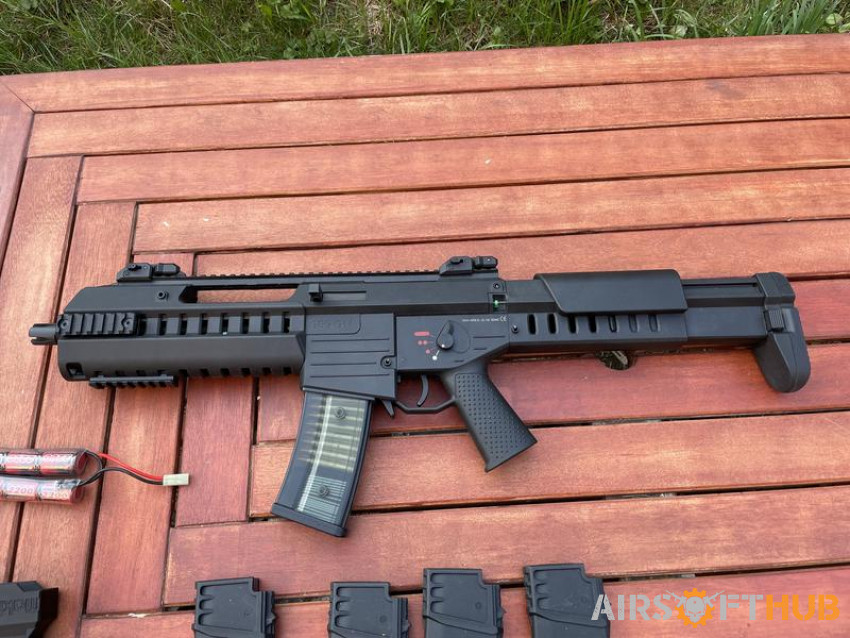 GSG G14 - Alternative G36C - Used airsoft equipment