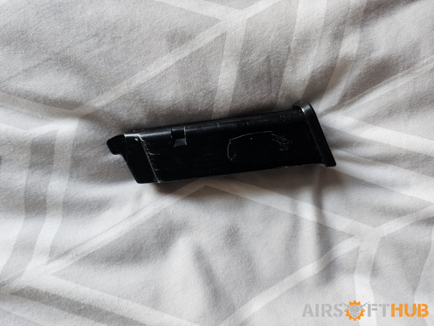 AAP01 - Used airsoft equipment