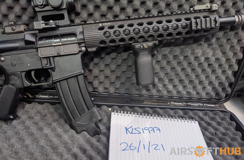 Tokyo marui ngrs m4 - Used airsoft equipment