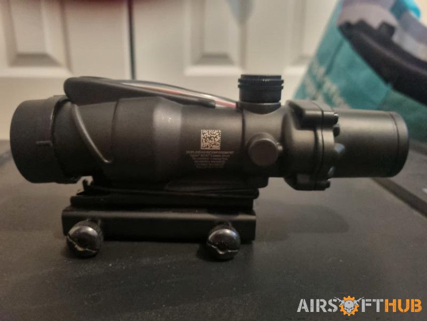 Trijicon x4 acog - Used airsoft equipment