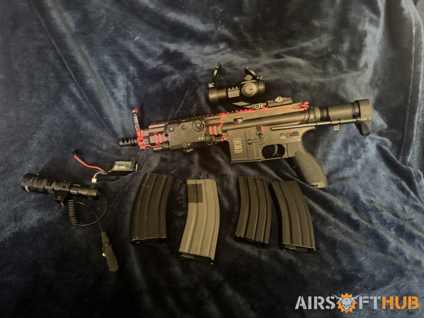 M4 Specna Arms - Used airsoft equipment