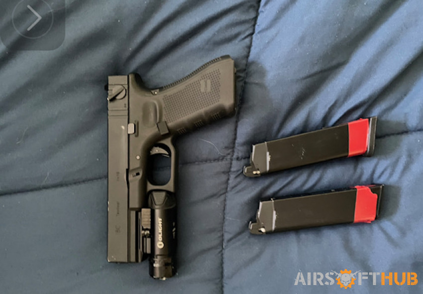 Glock 18 - Used airsoft equipment