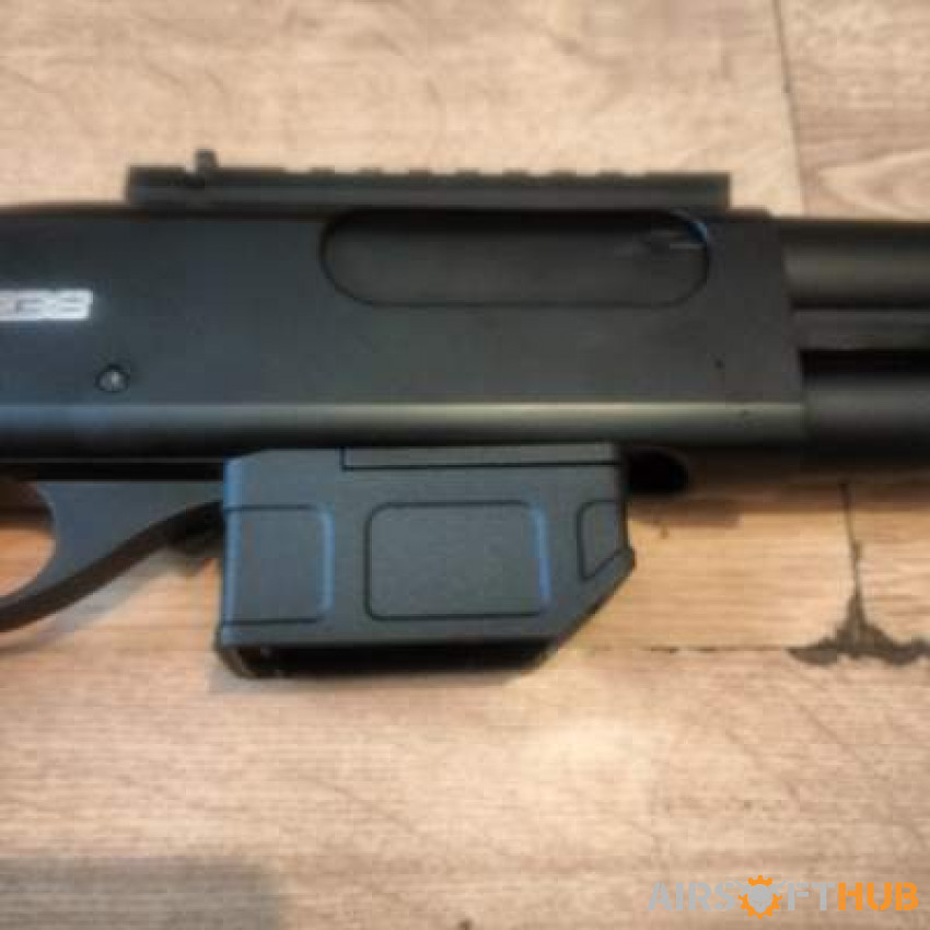 Gas shotgun hpa tapped - Used airsoft equipment