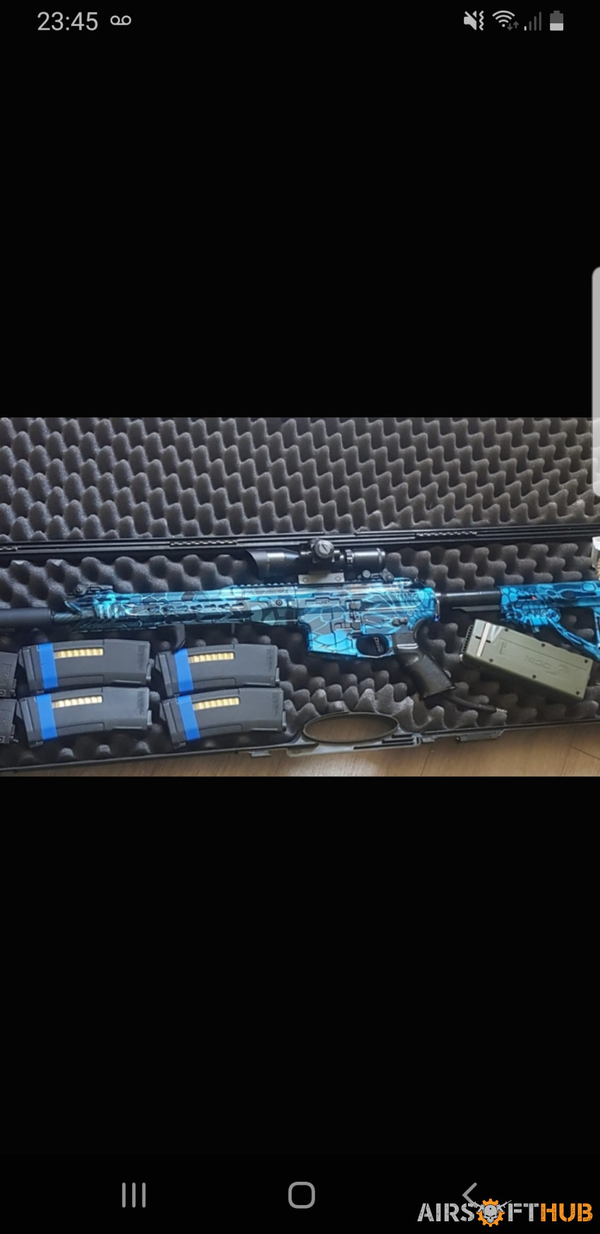 Custom mars ics cxp hpa - Used airsoft equipment