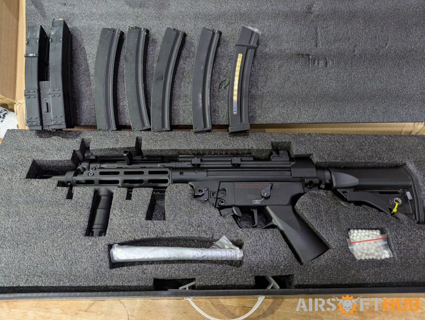 Cyma Platinum MP5 - Used airsoft equipment