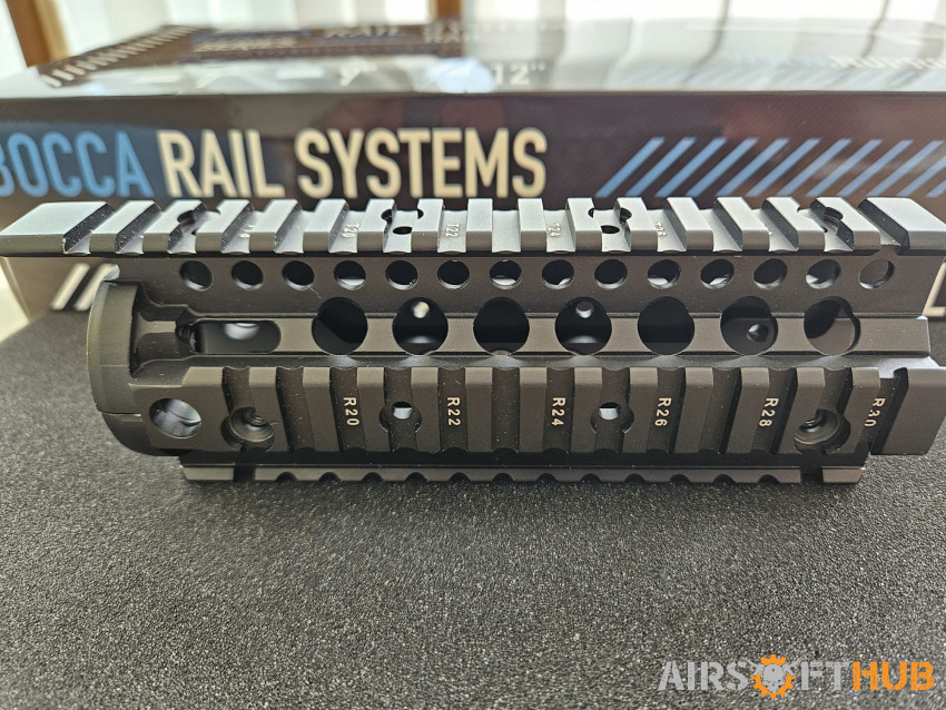 BOCCA Series Three Rail 7" - Used airsoft equipment