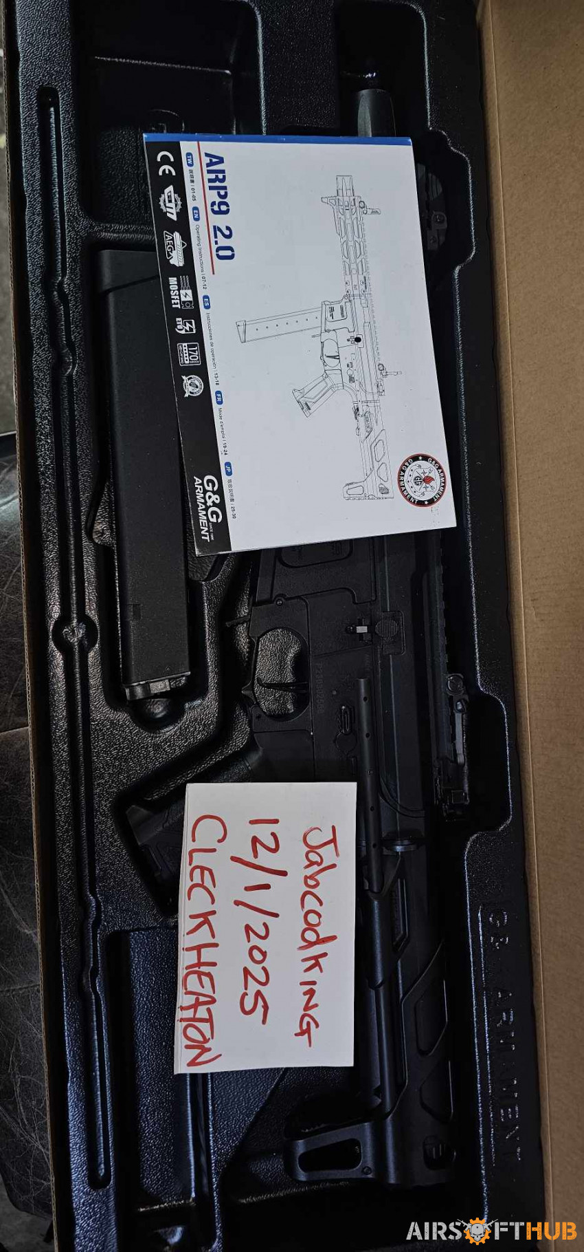 ARP9 2.0  virtually brand new. - Used airsoft equipment