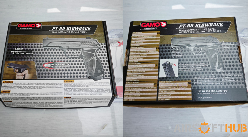 GAMO PT85 BLOWBACK CO2 - Used airsoft equipment