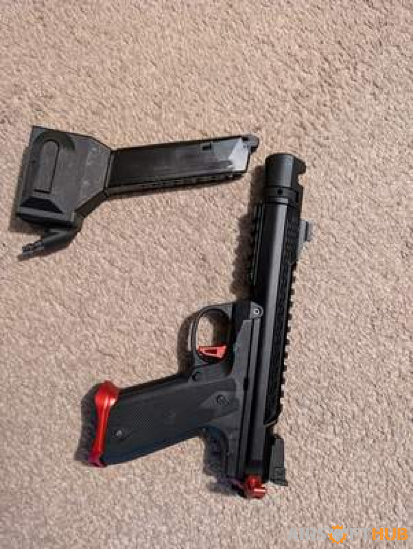 Upgraded aap01 - Used airsoft equipment