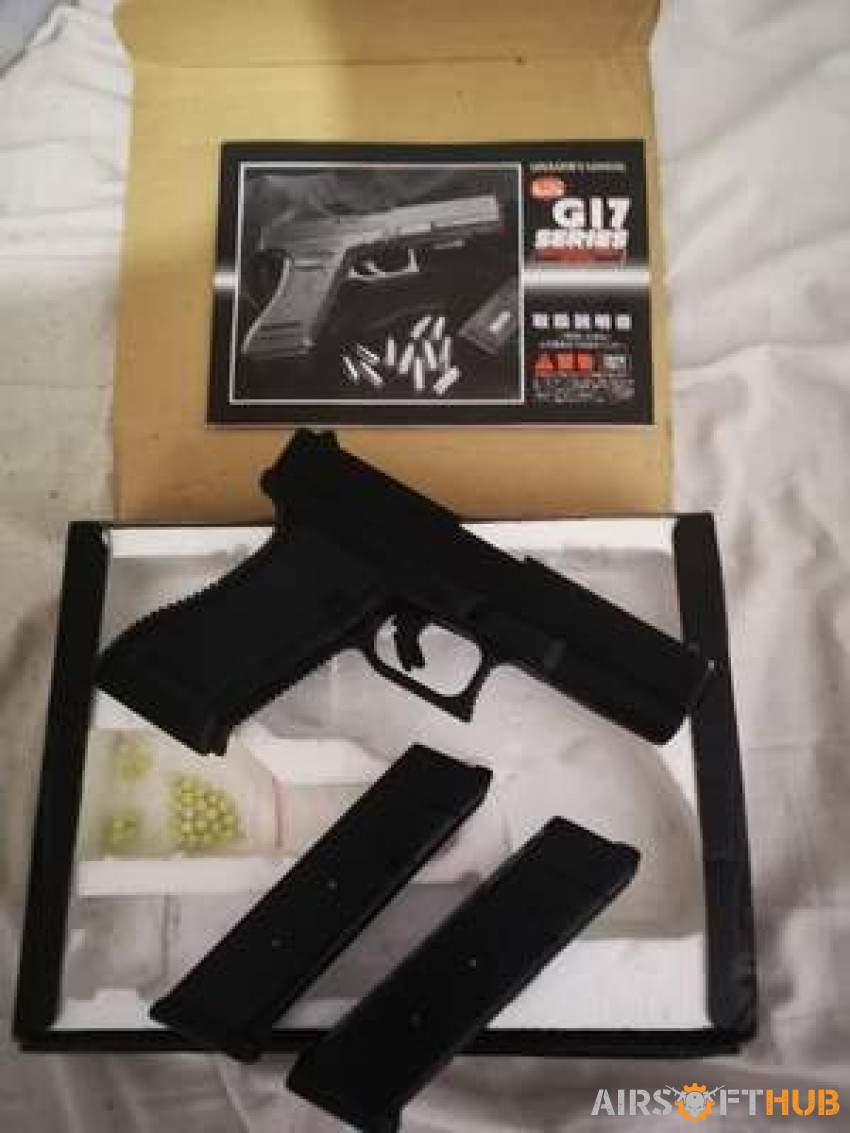 Omega series G17 Glock - Used airsoft equipment