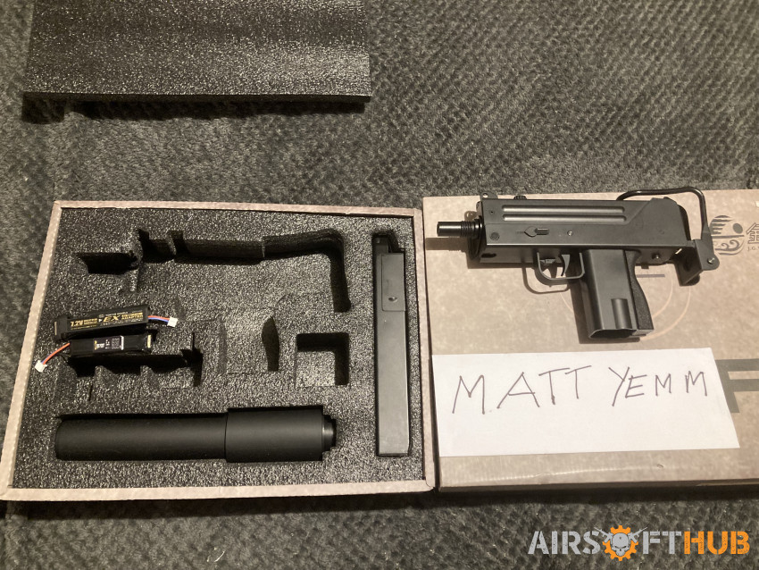 JG Mac 10 - Used airsoft equipment